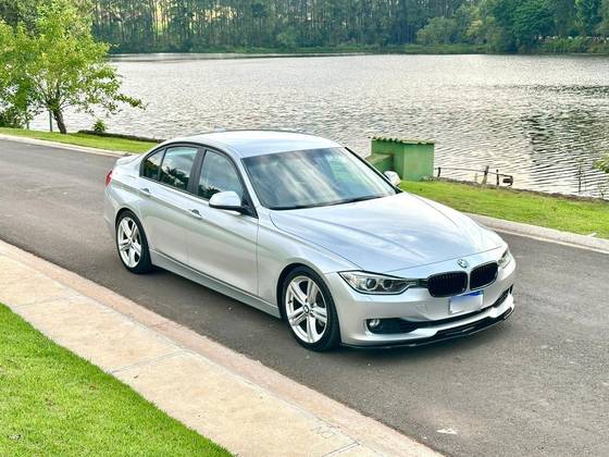 BMW 320i 2.0 GP 16V TURBO GASOLINA 4P AUTOMÁTICO